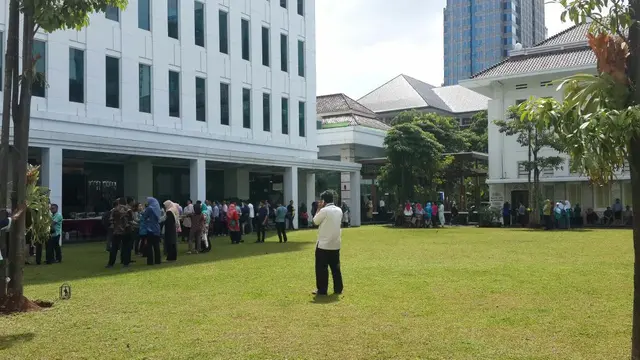 Kementerian ESDM. (Liputan6.com/Pebrianto Eko Wicaksono)