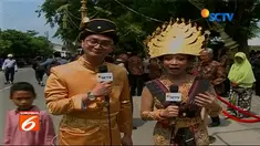 Perencanaan transportasi penjemputan undangan dari parkir ke lokasi pesta telah dirancang matang.