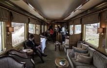 Mengintip kereta mewah Afrika Selatan, Blue Train