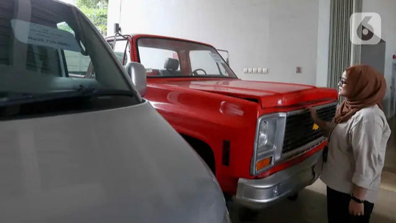 KPK Lelang Barang Rampasan, Mobil dan Tas Mewah Jadi Perhatian
