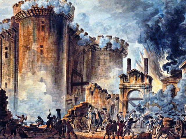 14 7 1789 Rakyat Serbu Penjara Bastille Revolusi Prancis Dimulai Global Liputan6 Com