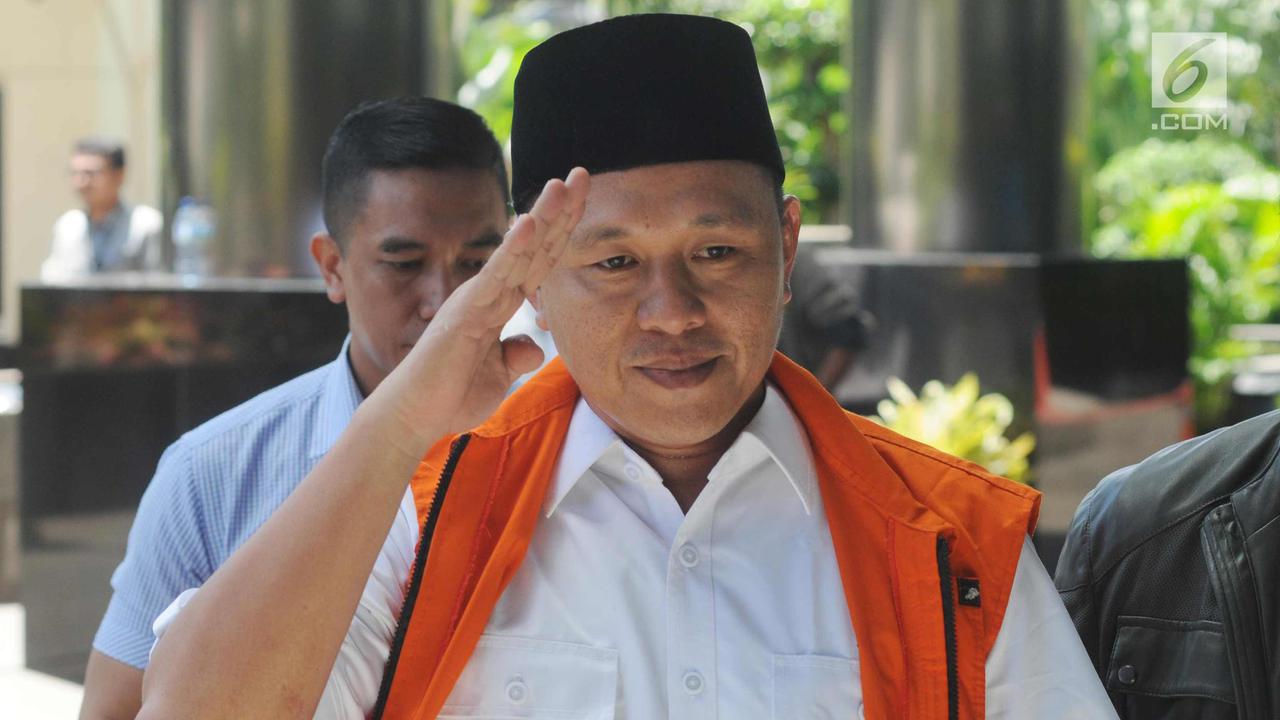 Bupati Lampung Tengah-Mustafa