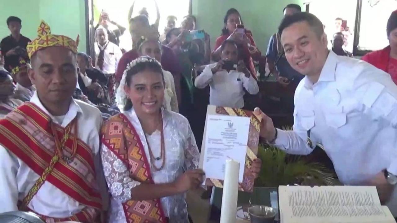 Fakta Nikah Massal di Kupang, Banyak Pasangan Hidup Bersama Tanpa Ikatan Resmi