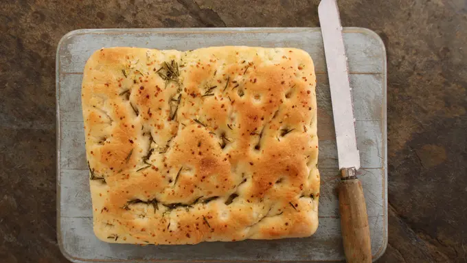 resep foccacia