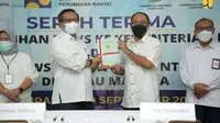 Kementerian PUPR Dapat 13 Aset dari BPWS Senilai Rp 1,125 Triliun