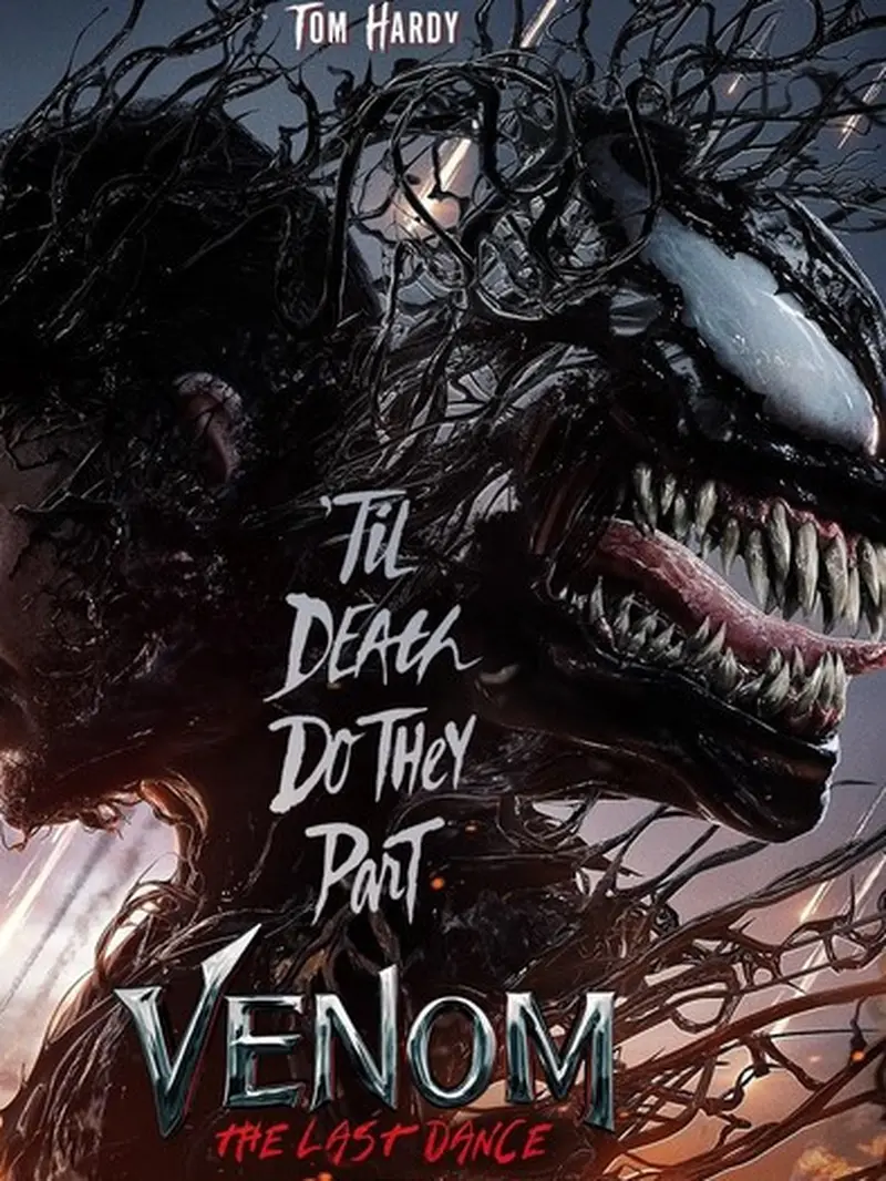 Poster Film Venom The Last Dance Trailer atau Venom 3