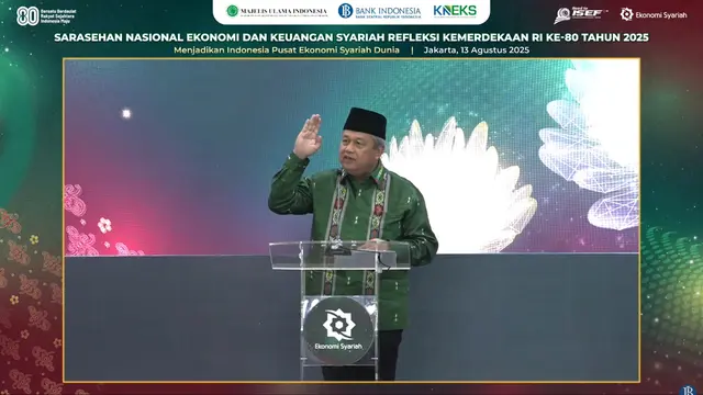 Gubernur Bank Indonesia (BI) Perry Warjiyo. (Foto: Liputan6.com/Tira Santia)