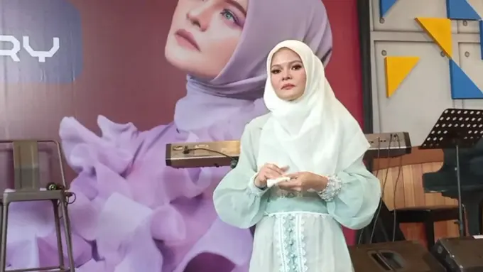 Terry Shahab (Liputan6.com - M Altaf Jauhar)