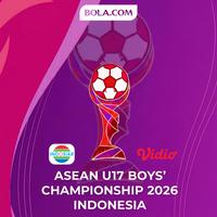 Jadwal Timnas Indonesia U-17 di Piala AFF U-17 2026