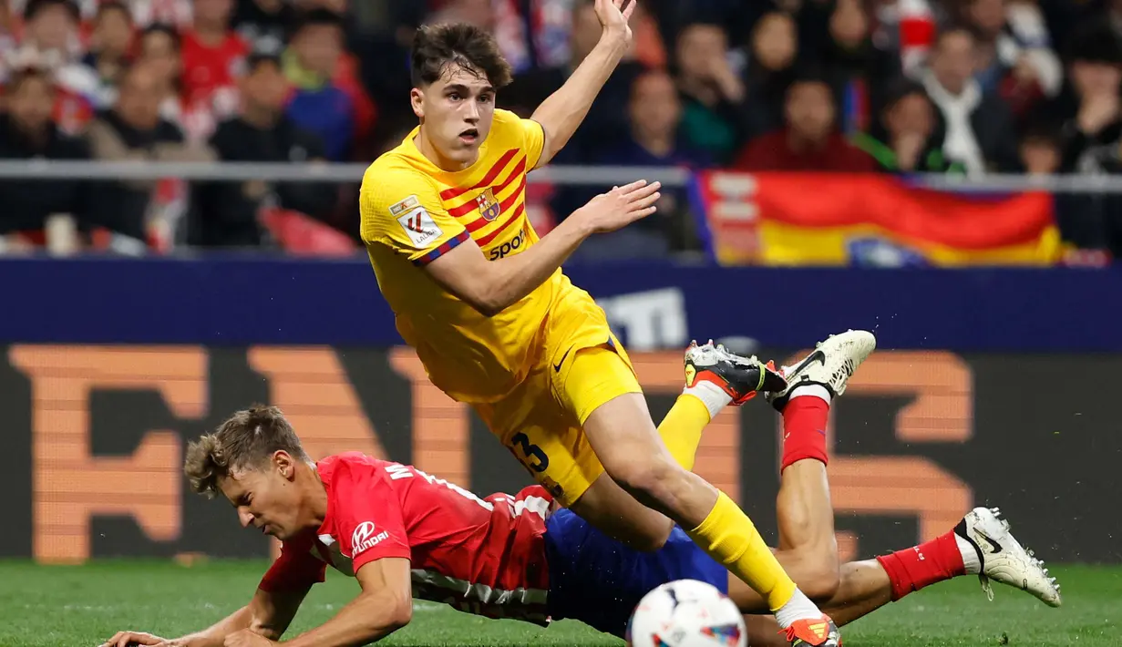 Menang Telak atas Atletico, Barcelona Tempel Posisi Real Madrid - Foto ...