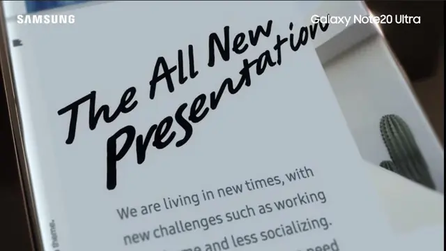 Hitung Untung Punya Samsung Galaxy Note20 untuk Kerja dari Mana Saja