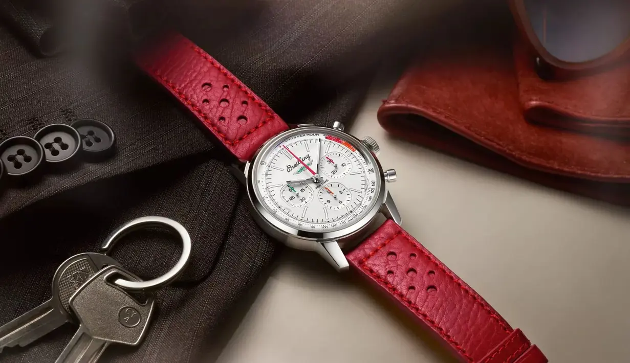 Bermitra dengan Ford untuk memperkenalkan model Thunderbird baru, bersama dengan versi terbaru dari the Ford Mustang, Chevrolet Corvette, dan Shelby Cobra chronographs.  / Foto dok: Breitling.