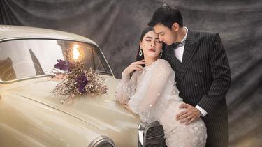 Foto Foto Prewedding Caesar Hito Dan Felicya Angelista Dengan