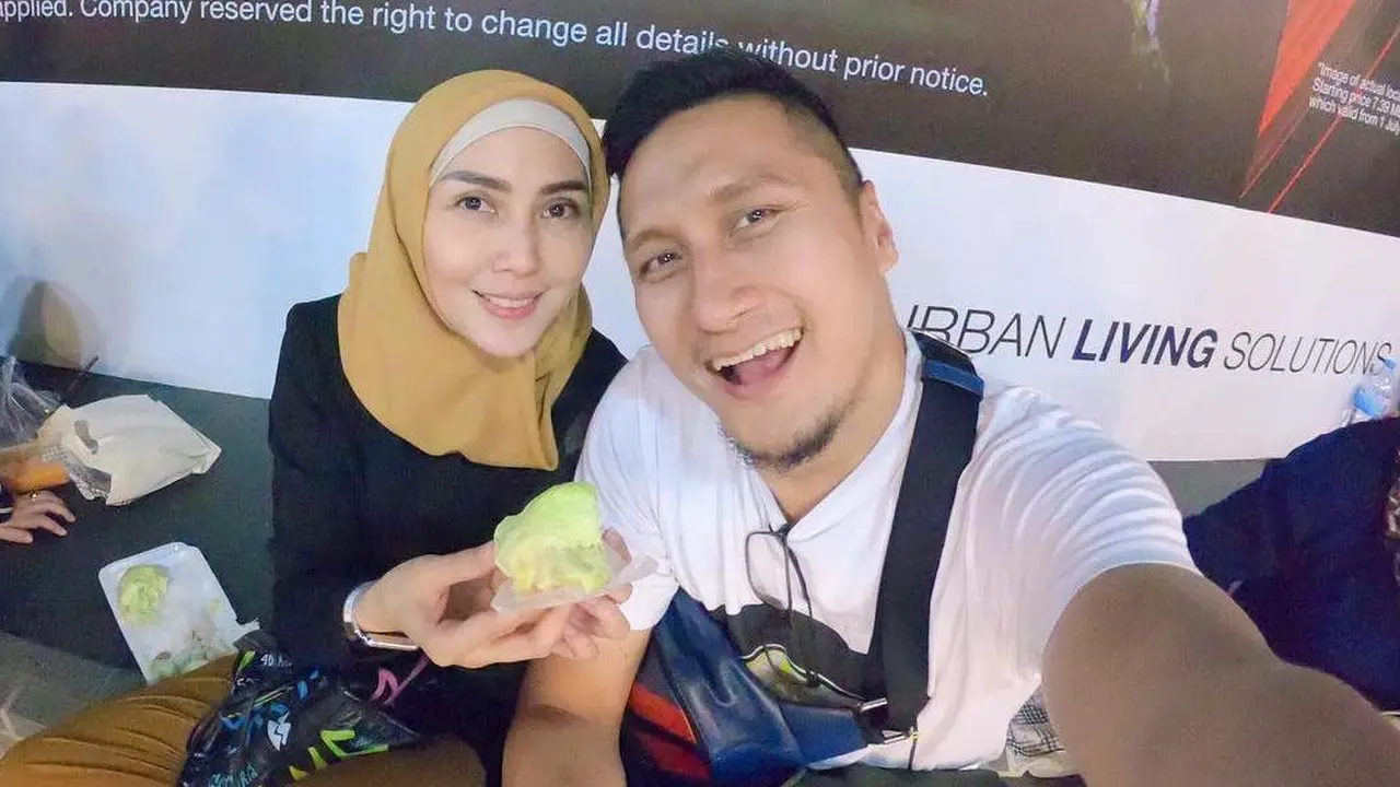 Arie Untung dan Fenita Arie