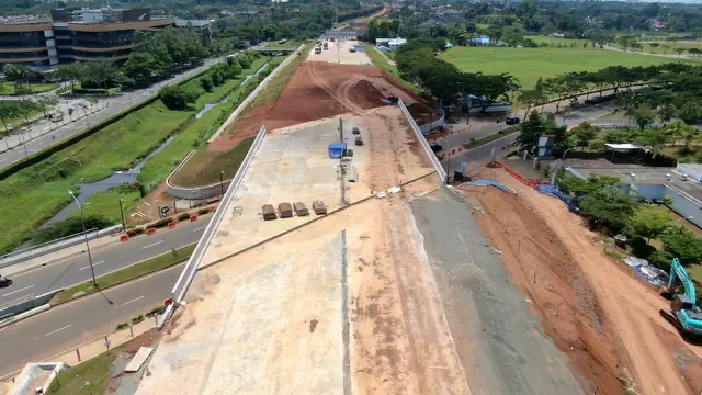 Proyek Jalan Tol Serpong-Balaraja