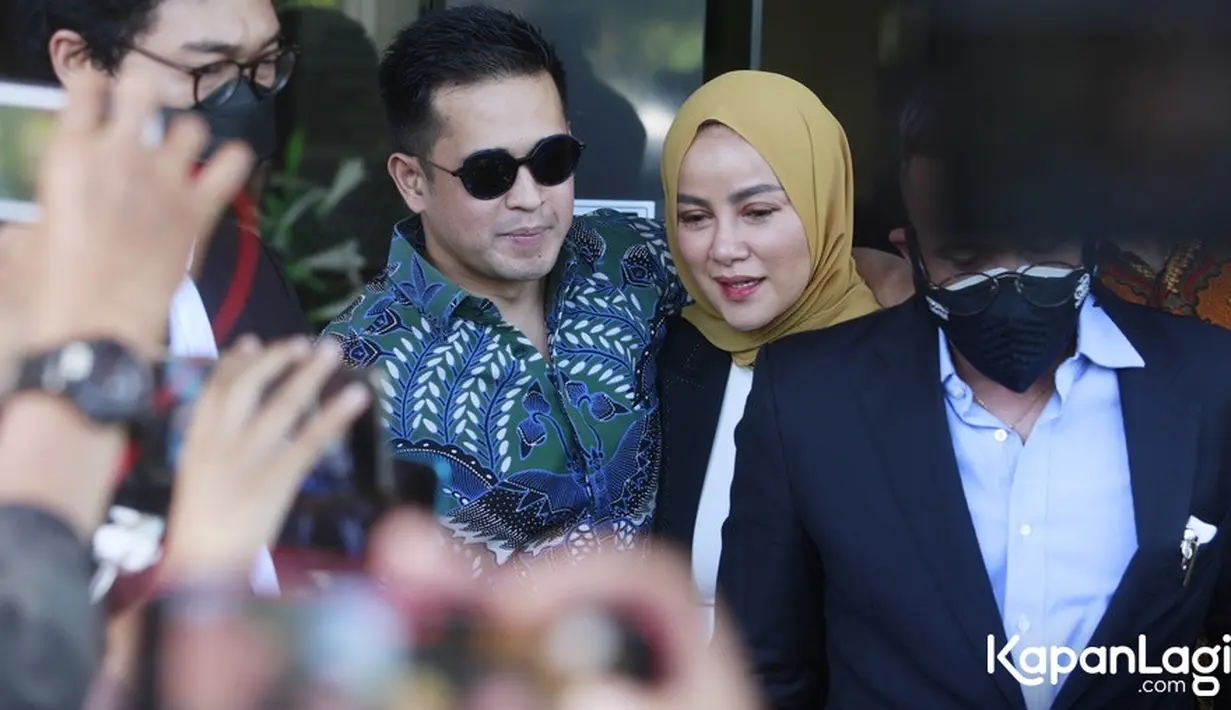 Olla Ramlan dan Aufar Hutapea (Muhammad Akrom Sukarya/KapanLagi.com)