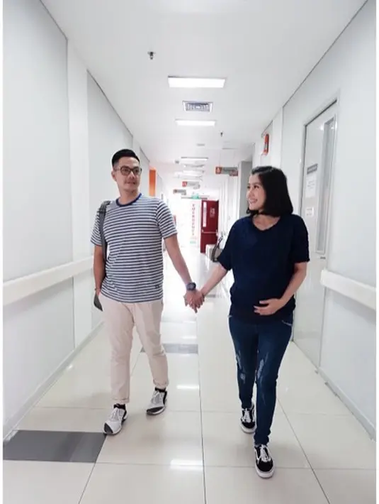 Ardina Rasti dan Arie Dwi Andika