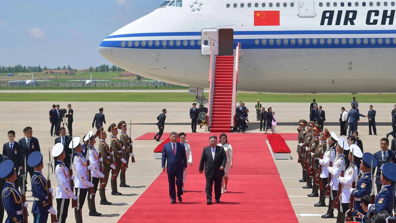 Bertemu Kim Jong Un, Xi Jinping Paparkan 4 Agenda Strategis