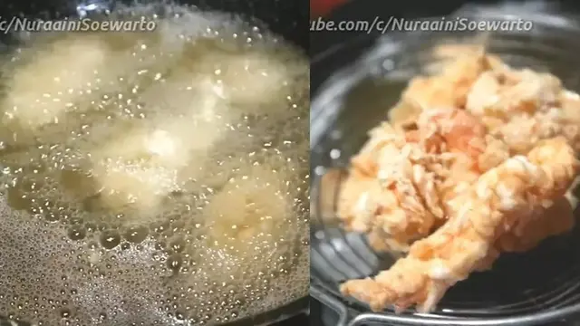 Cara memasak udang goreng krispi