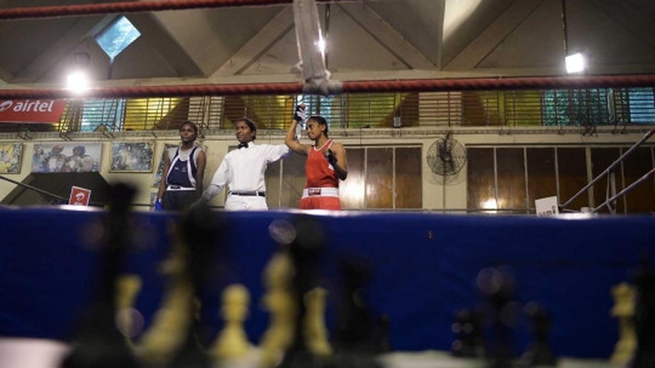 Beginilah jadinya bila turnamen tinju digabungkan dengan catur