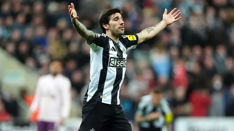 Arsenal Tak Sendirian, Real Madrid Ikut Ramaikan Perburuan Sandro Tonali
