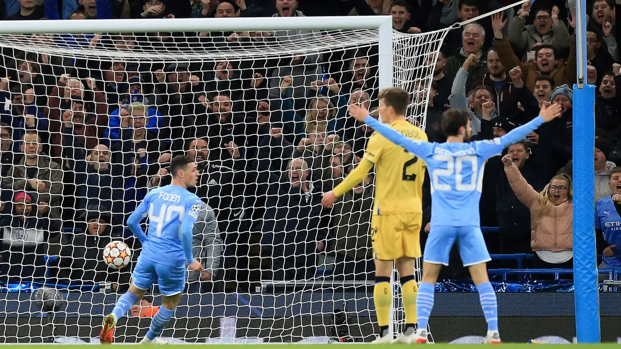 Foto: 5 Pemain Manchester City Peraih Gelar Man of The Match di Liga Champions Musim 2021 / 2022