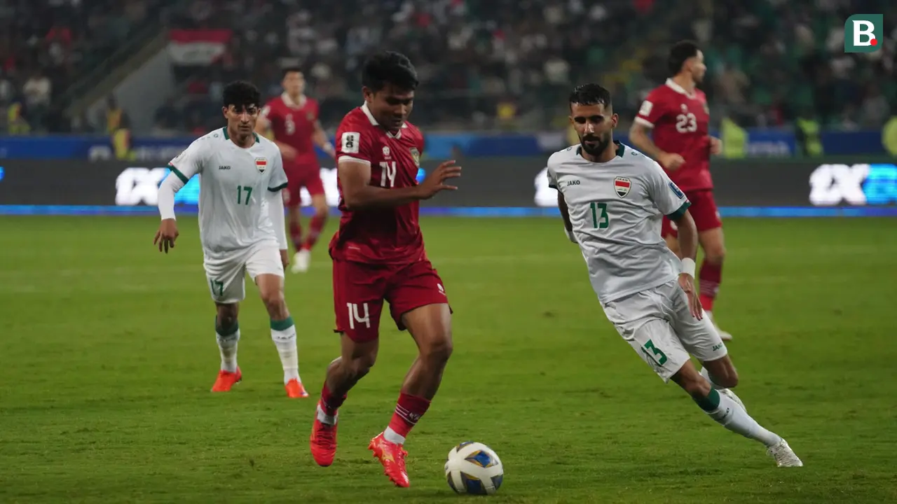 Timnas Irak vs Timnas Indonesia Kualifikasi Piala Dunia 2026