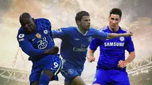 Lukaku, Mateja Kezman, Fernando Torres (Bola.com/Bayu Kurniawan Santoso)