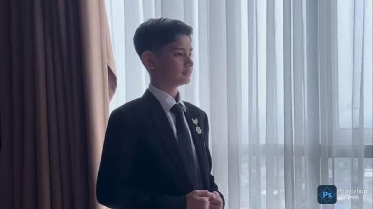 Potret King Faaz Wisuda SD, Wajah Makin Ganteng dan Disebut Makin Mirip dengan Sonny Septian