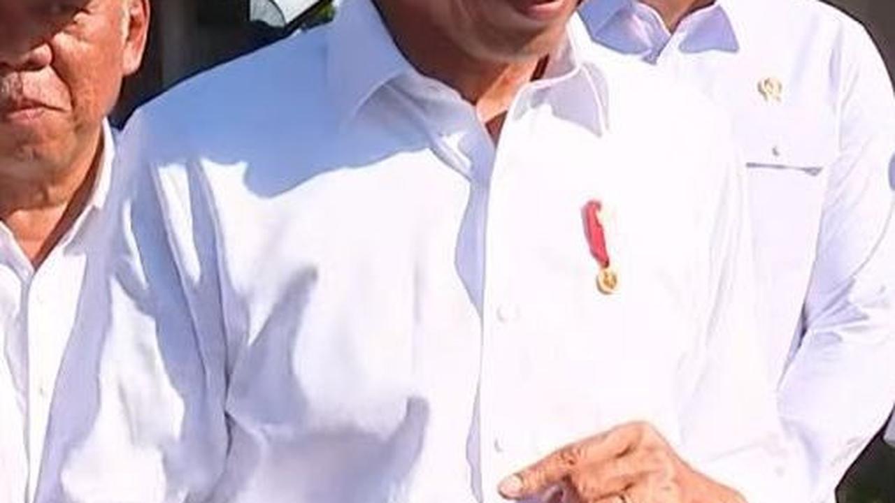 Jokowi Resmikan Pabrik Minyak Makan Merah: Harganya Lebih Murah dari Minyak Goreng
