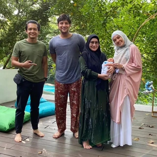 6 Momen Irish Bella Pulang ke Rumah Pasca Melahirkan, Dapat Kejutan dari Suami