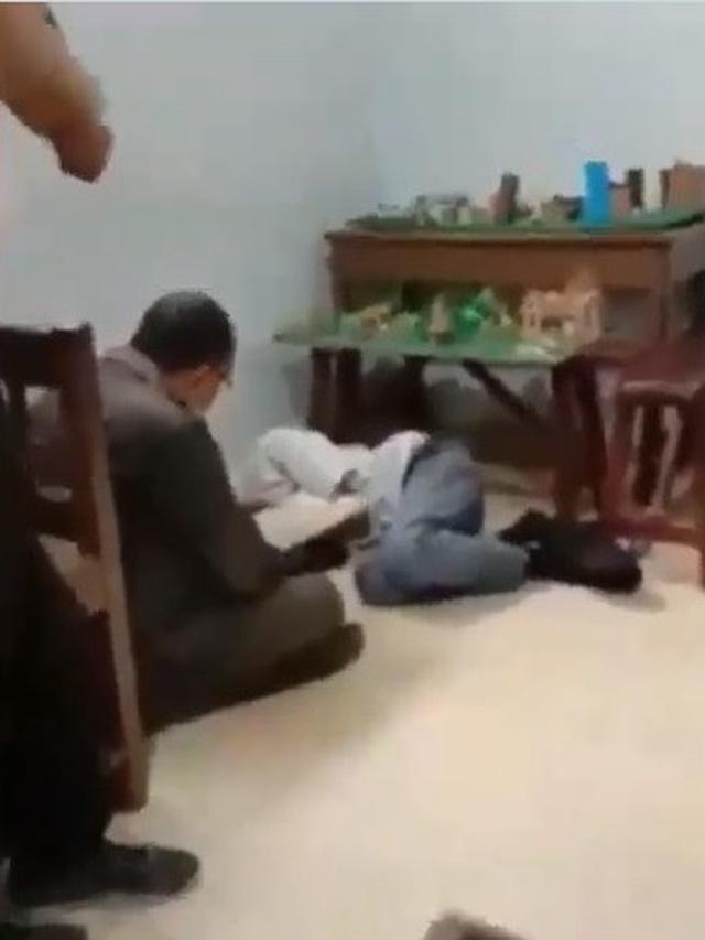 siswa dibacakan surat yasin