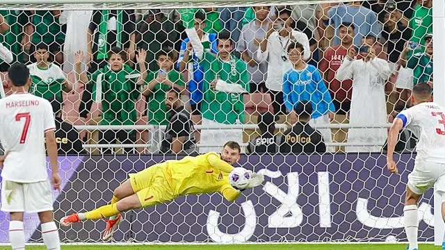 Maarten Paes - Timnas Arab Saudi Vs Timnas Indonesia