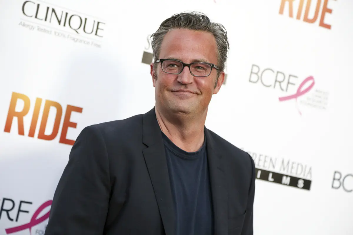 Matthew Perry. (Rich Fury/Invision/AP, File)