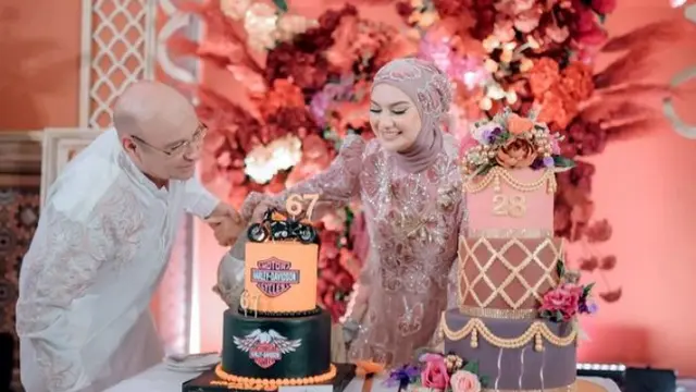 Irish Bella berulang tahun ke-28 (Instagram/_irishbella_)