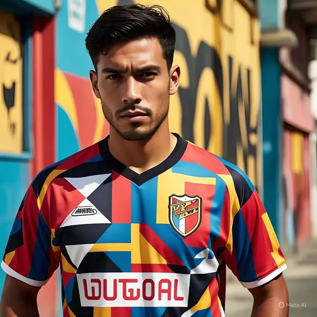 Desain Baju Bola