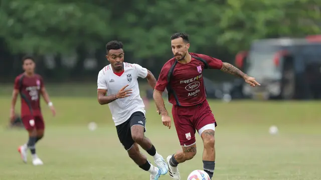 Persis Solo vs Malut United