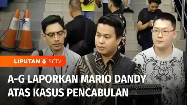 Terpidana anak AG melalui kuasa hukumnya, Senin (8/5) sore melaporkan sang kekasih yang juga tersangka kasus penganiayaan, Mario Dandy Satrio, ke Polda Metro Jaya. Sang kekasih dilaporkan atas kasus dugaan pencabulan.