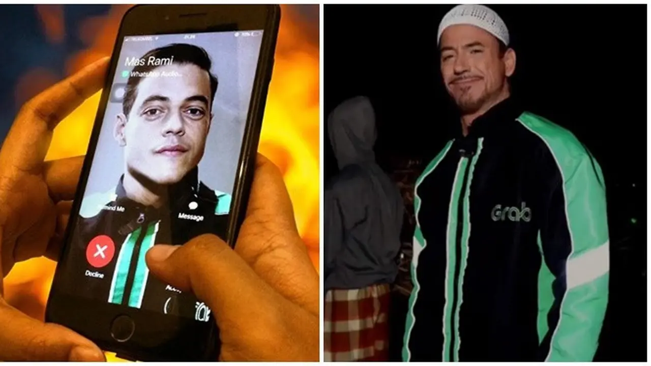 Begini Jadinya Jika Seleb Dunia Jadi Driver Ojek Online