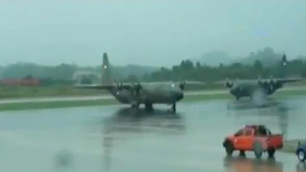 VIDEO: Armada Perang TNI Disiagakan di Tarakan