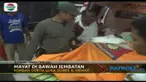 Terdapat luka sobek dan memar pada tubuh jenazah pria tersebut.