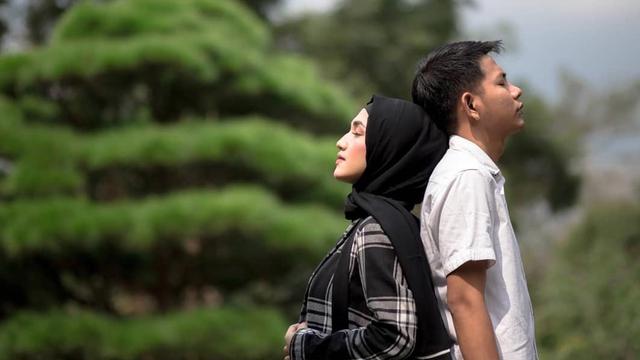Perjalanan Cinta Angga Putra dan Hafna Alliya (sumber: instagram/anggaptrh)
