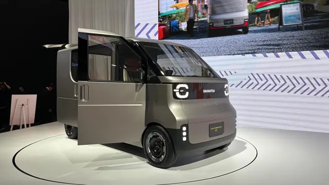 Bahas Detail 4 Mobil Konsep Daihatsu yang Mejeng di JMS 2025 (Arief A/Liputan6.com)