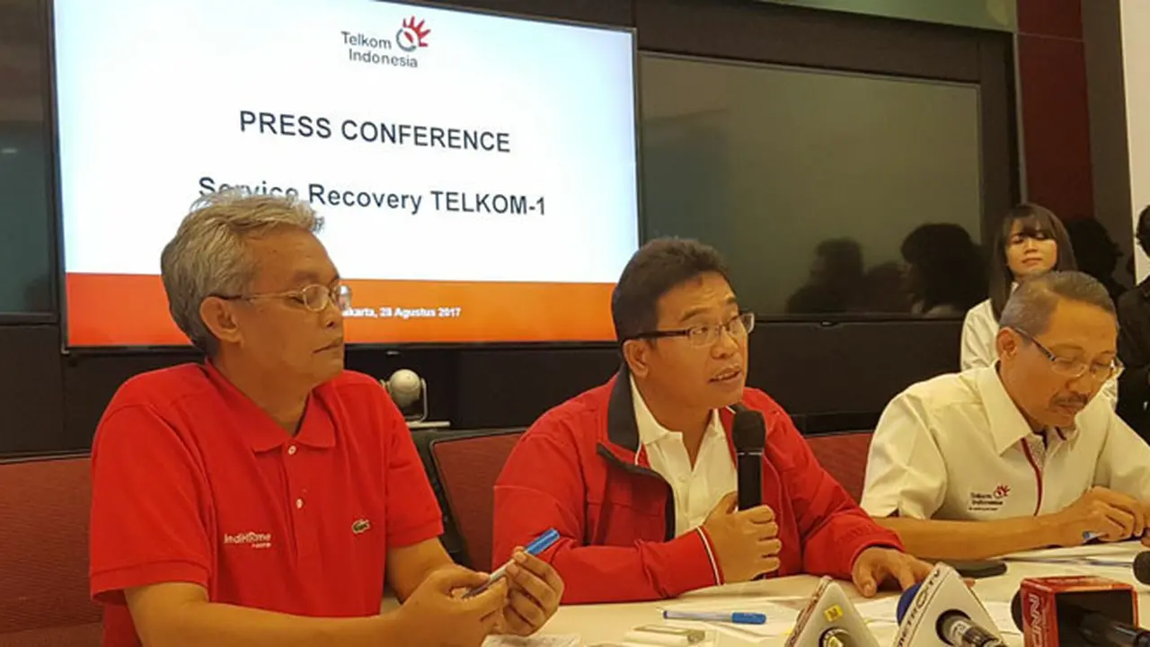Direktur Utama Telkom, Alex Janangkih Sinaga