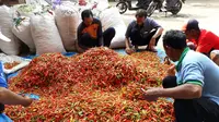 Harga bawang merah di tingkat petani sentra utama seperti Brebes, Nganjuk, Indramayu, Kendal, Malang, Solok, Majalengka dan Enrekang antara Rp 15.000 hingga Rp 20.000 per kilogram.
