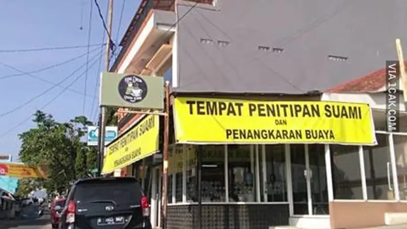 6 Tulisan Kocak di Tempat Penitipan Suami Ini Bikin Ngakak