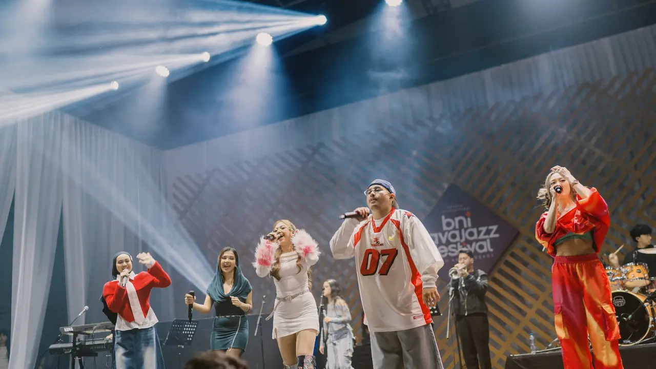Ketika Eltasya Natasha hingga Janita Gabriela Sukses Bikin Penonton Java Jazz 2025 Nostalgia dengan Hits Era 2000-an