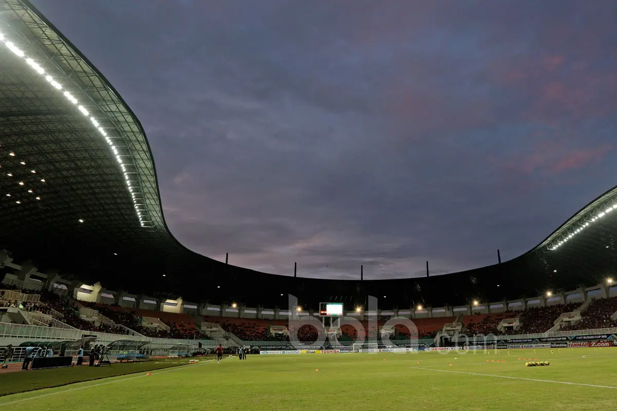 Stadion Pakansari final Piala AFF 2016