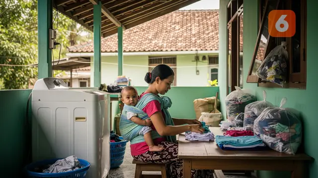 Ide Usaha Laundry Rumahan untuk Ibu Rumah Tangga yang Punya Bayi