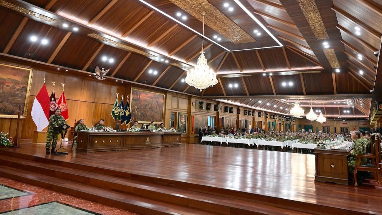 Prabowo Blak-blakan soal Alasan Memilih Lembah Tidar untuk Ospek Kabinet Merah Putih